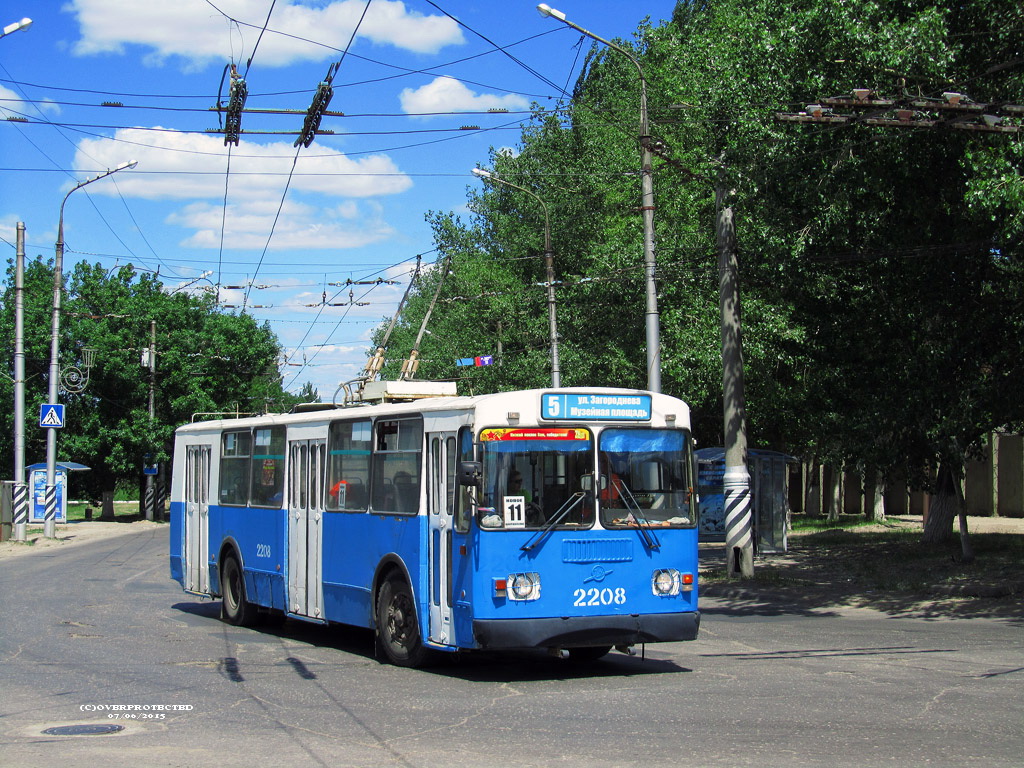 Саратов, ЗиУ-682Г-016 (012) № 2208