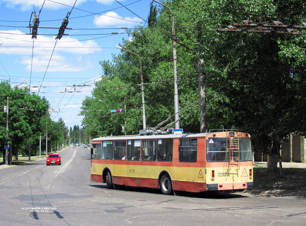 Саратов, ЗиУ-682Г-016  [Г0М] № 2209