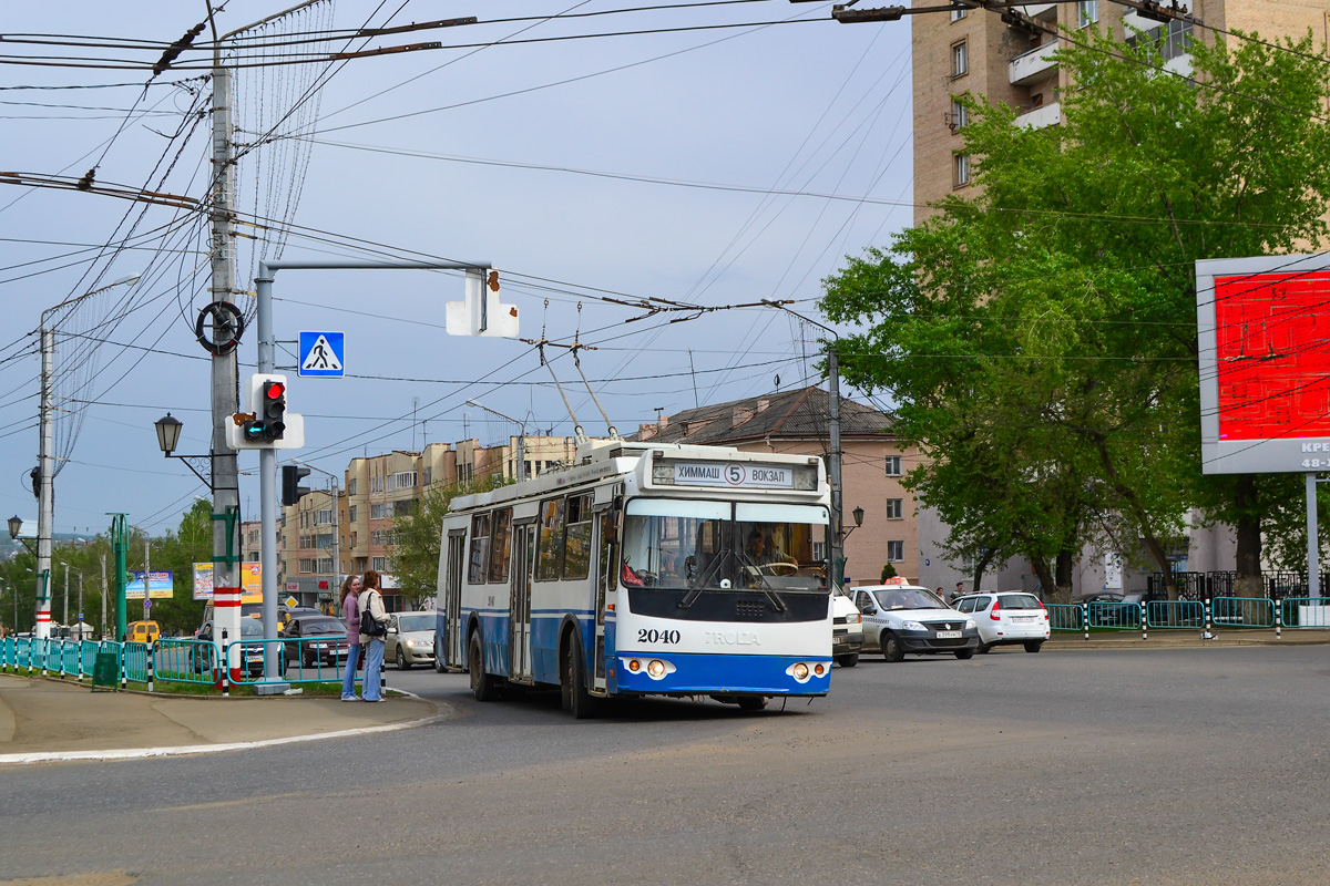 Saransk, ZiU-682G-016.02 № 2040