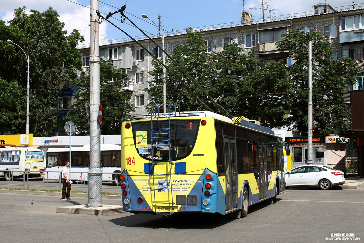 Краснодар, ВМЗ-5298.01 «Авангард» № 184