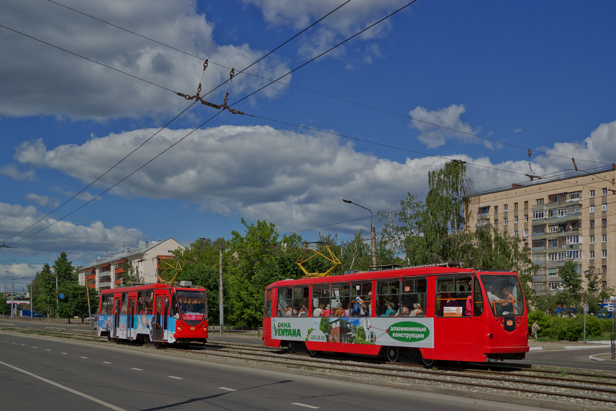 Kazany, 71-134AE (LM-99AE) — 1206; Kazany, 71-134AE (LM-99AE) — 1208