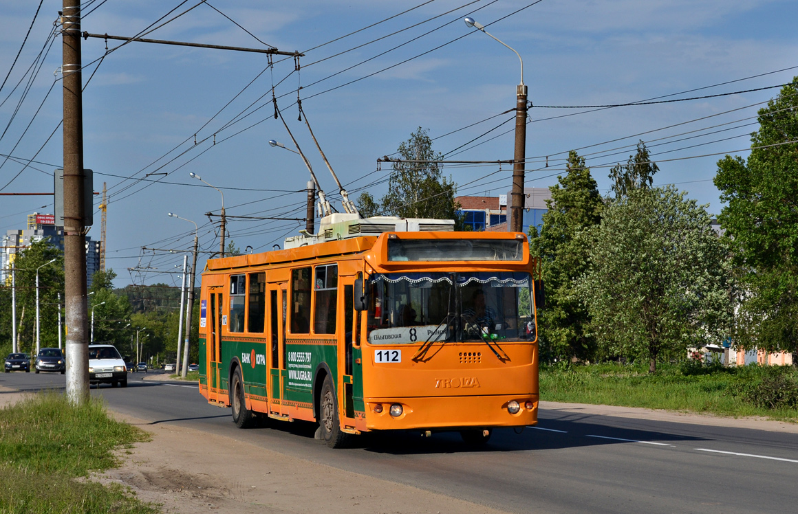 Калуга, ЗиУ-682Г-016.02 № 112