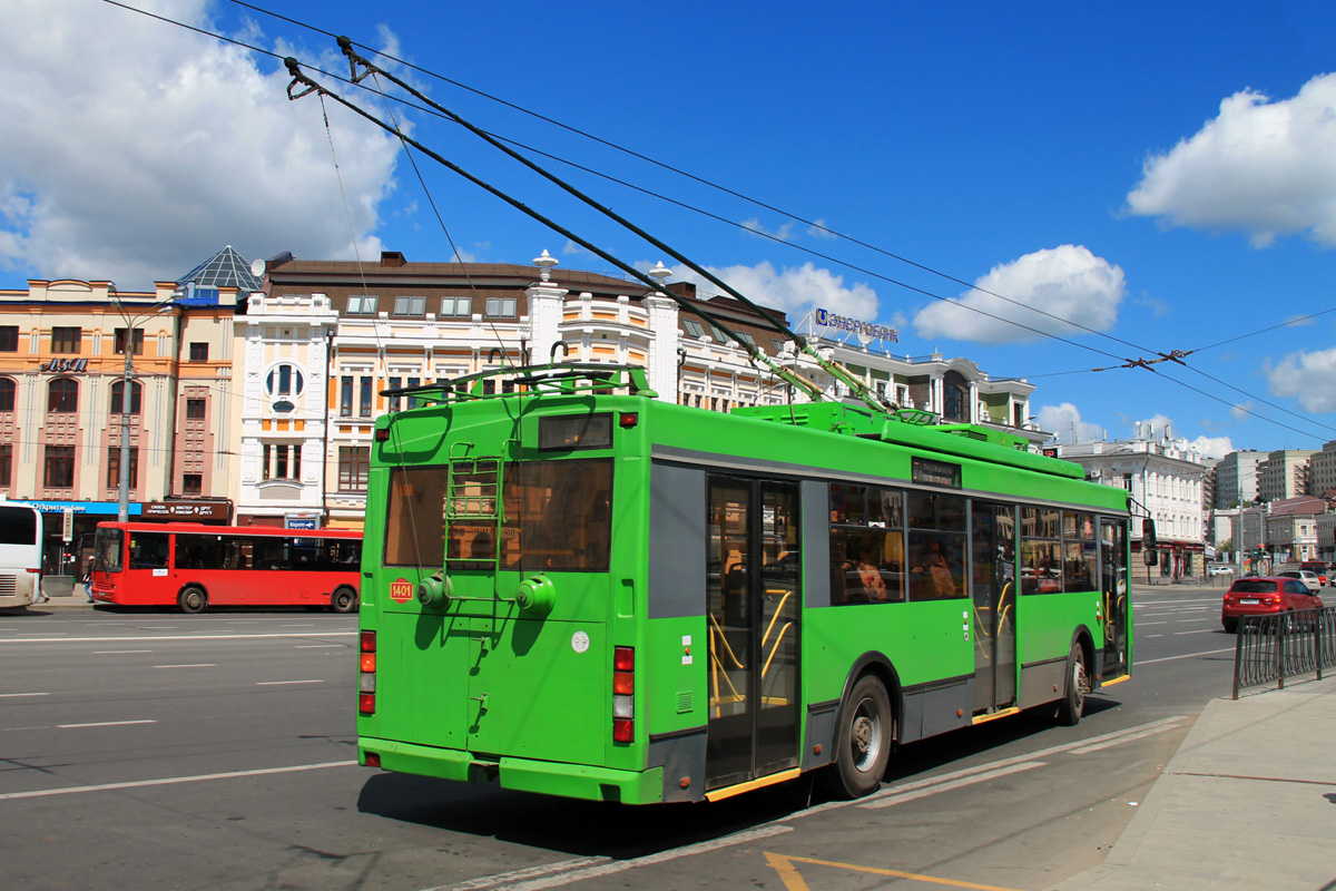 Казань, Тролза-5275.03 «Оптима» № 1401