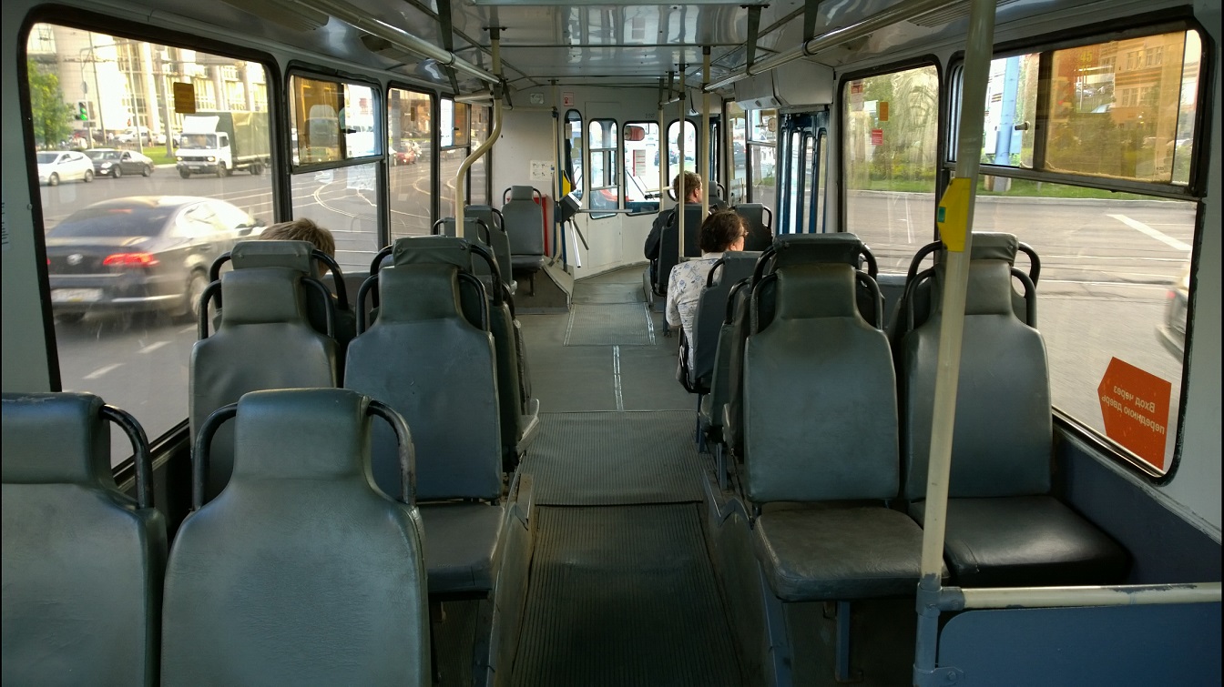 Moscova, ZiU-682GM1 (with double first door) Nr. 2597