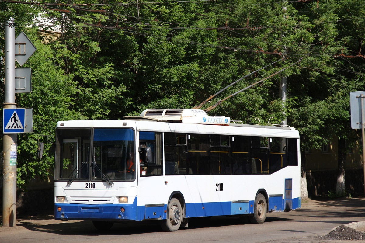 Уфа, НефАЗ-БТЗ 52765Р № 2110