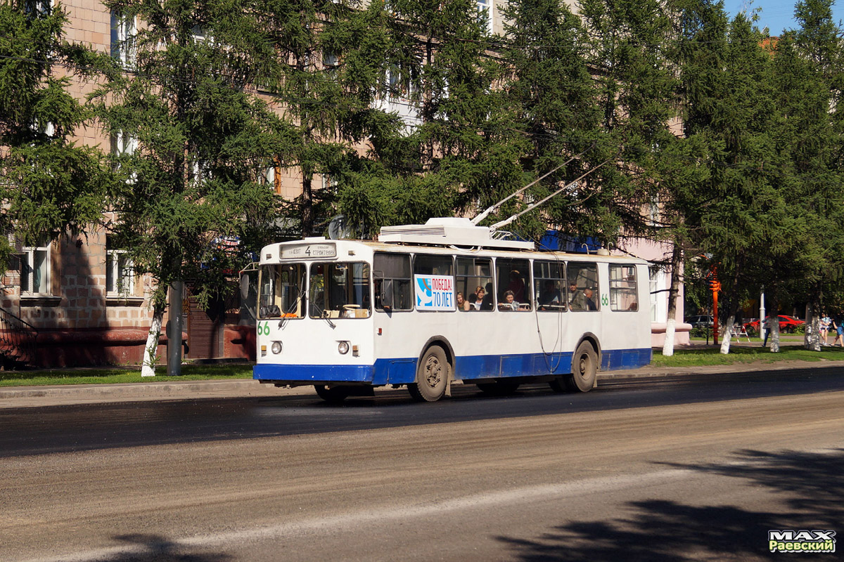 Кемерово, ВМЗ-170 № 66