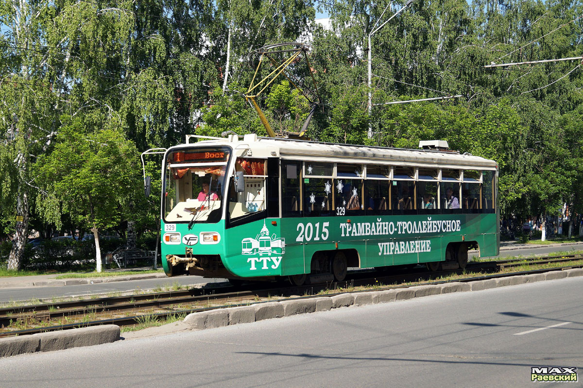 Томск, 71-619КТ № 329