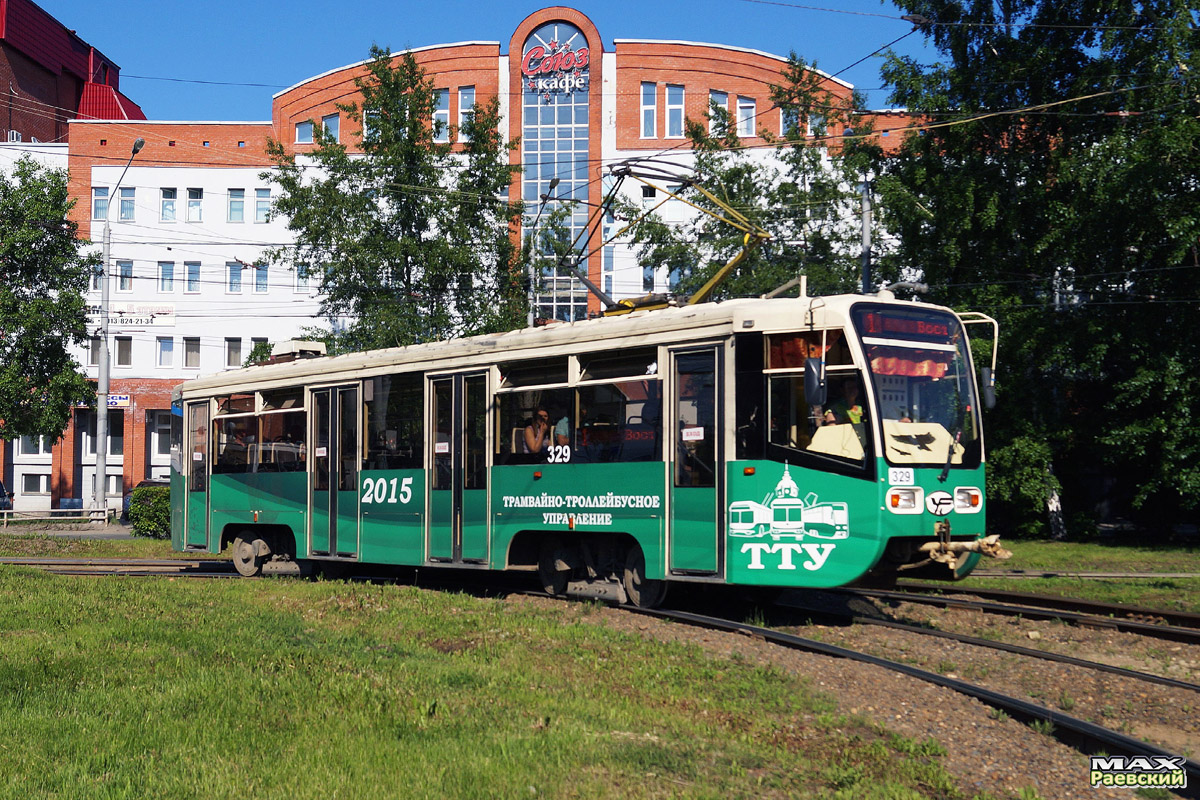 Томск, 71-619КТ № 329