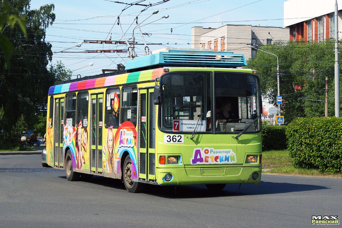 Томск, ЛиАЗ-5280 (ВЗТМ) № 362