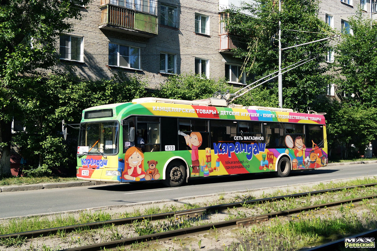 Томск, БКМ 321 № 418