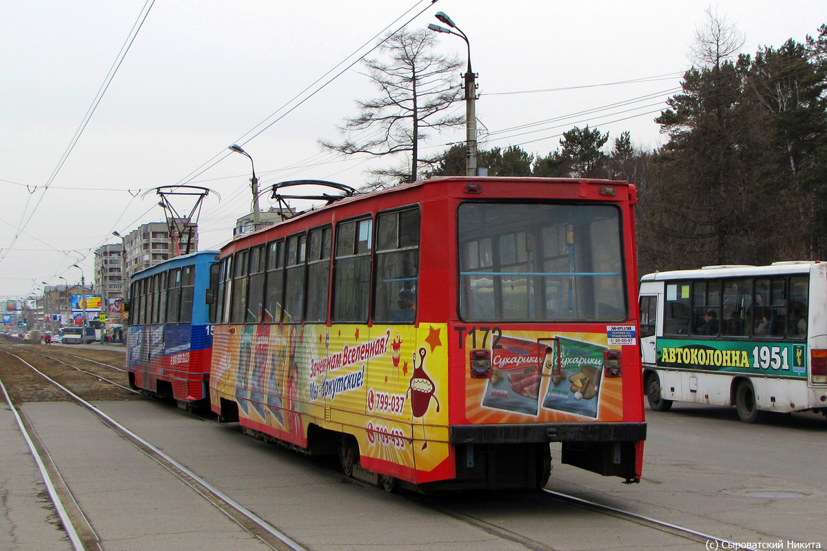 Ангарск, 71-605А № 172