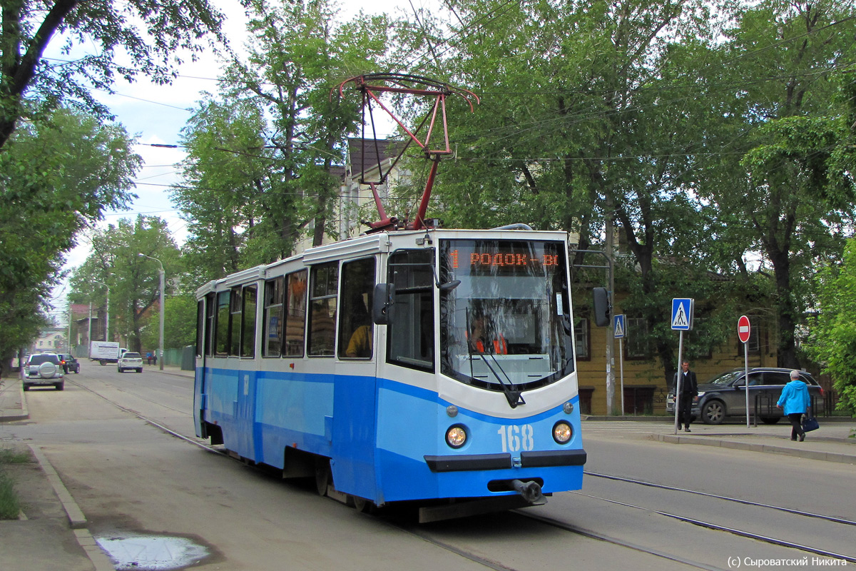 Иркутск, 71-605ТН (КТМ-5М3Р8) № 168