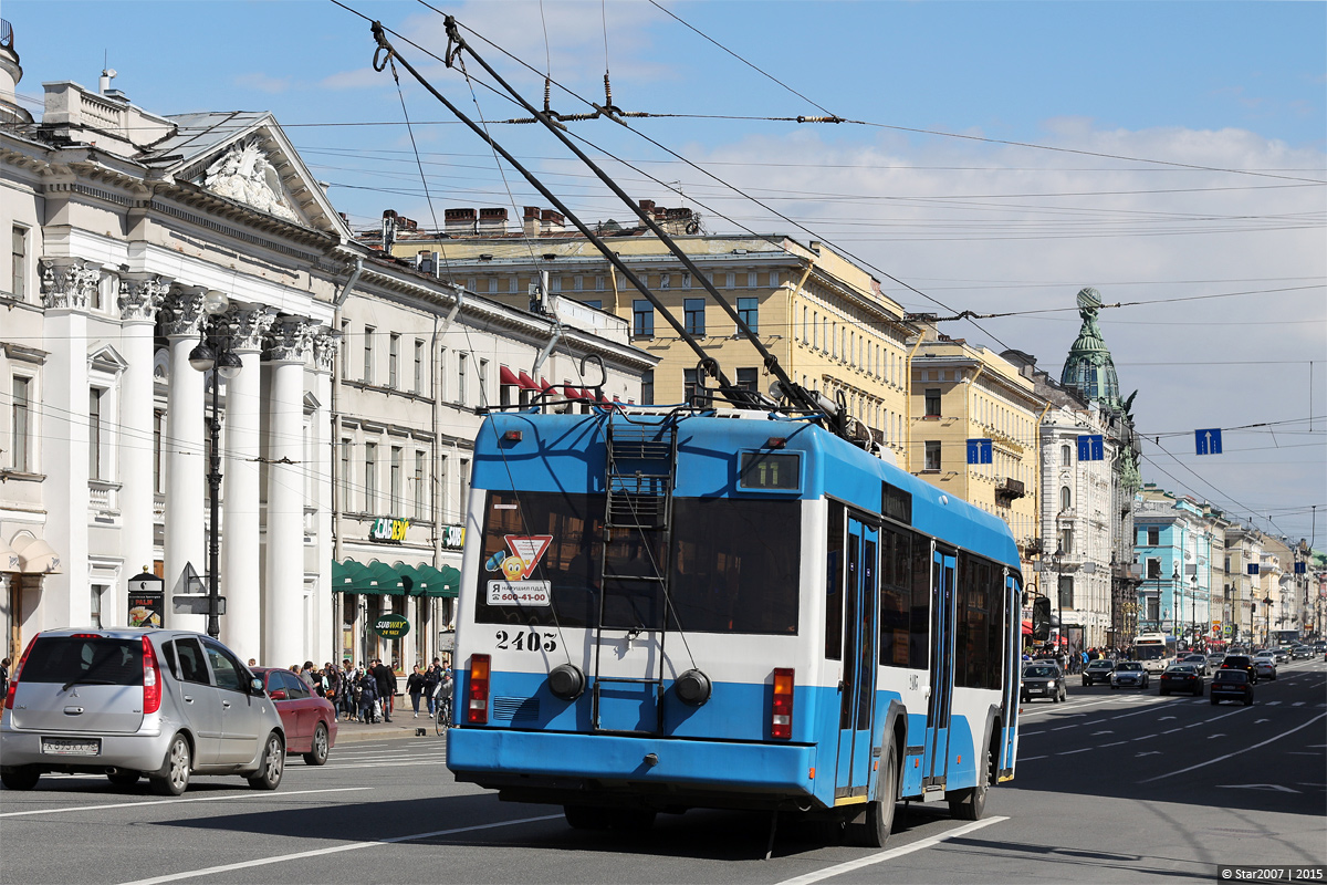 Санкт-Петербург, БКМ 321 № 2403