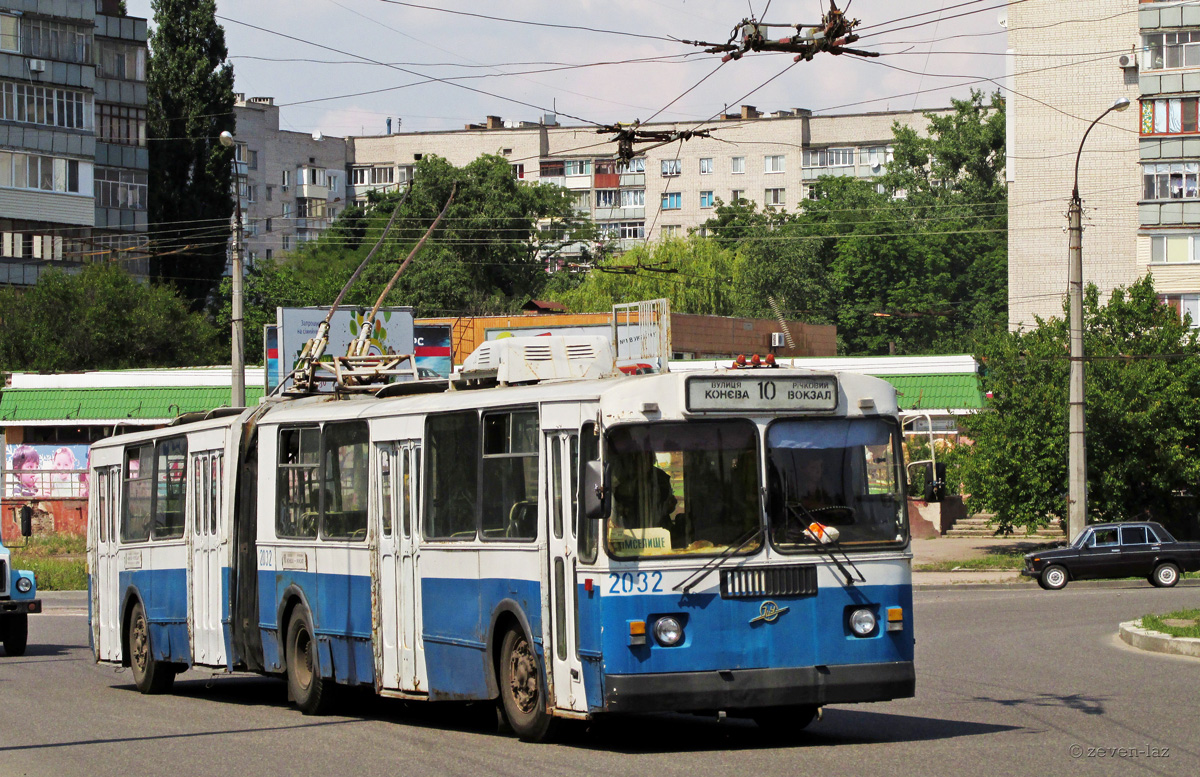 Черкассы, ЗиУ-6205 [620500] № 2032