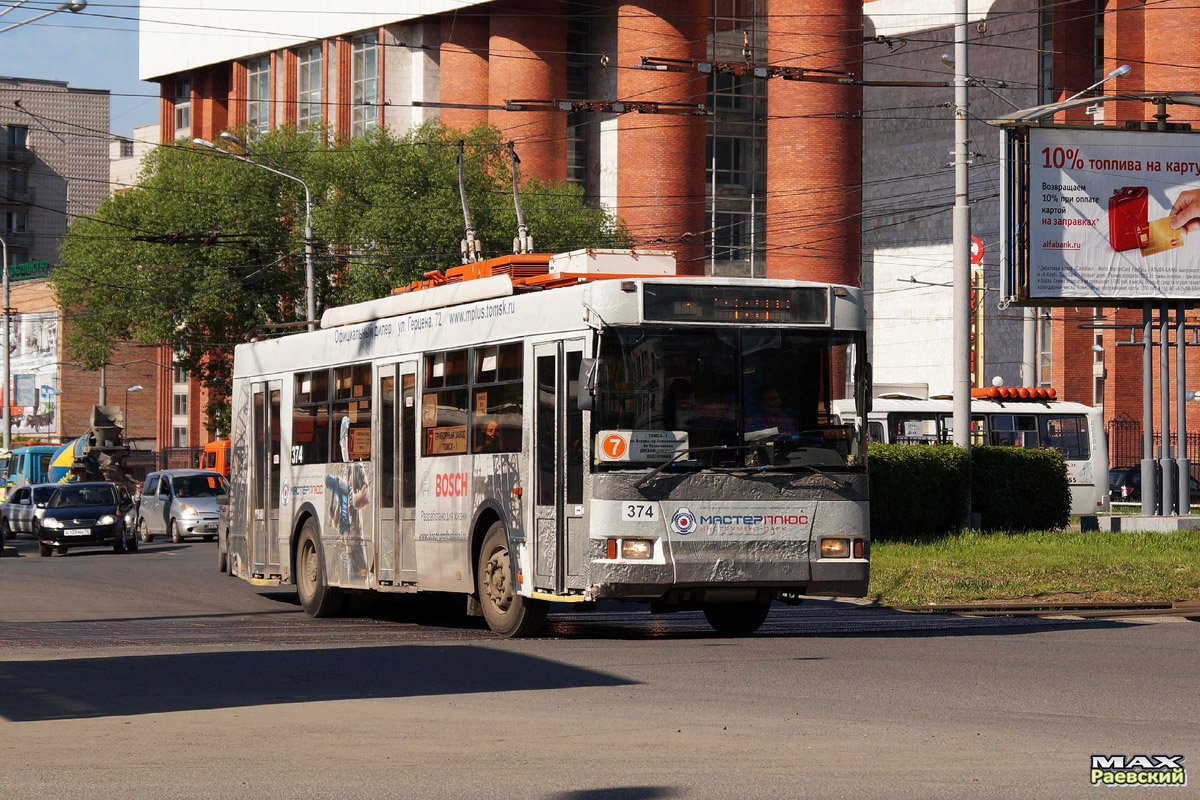 Томск, Тролза-5275.05 «Оптима» № 374