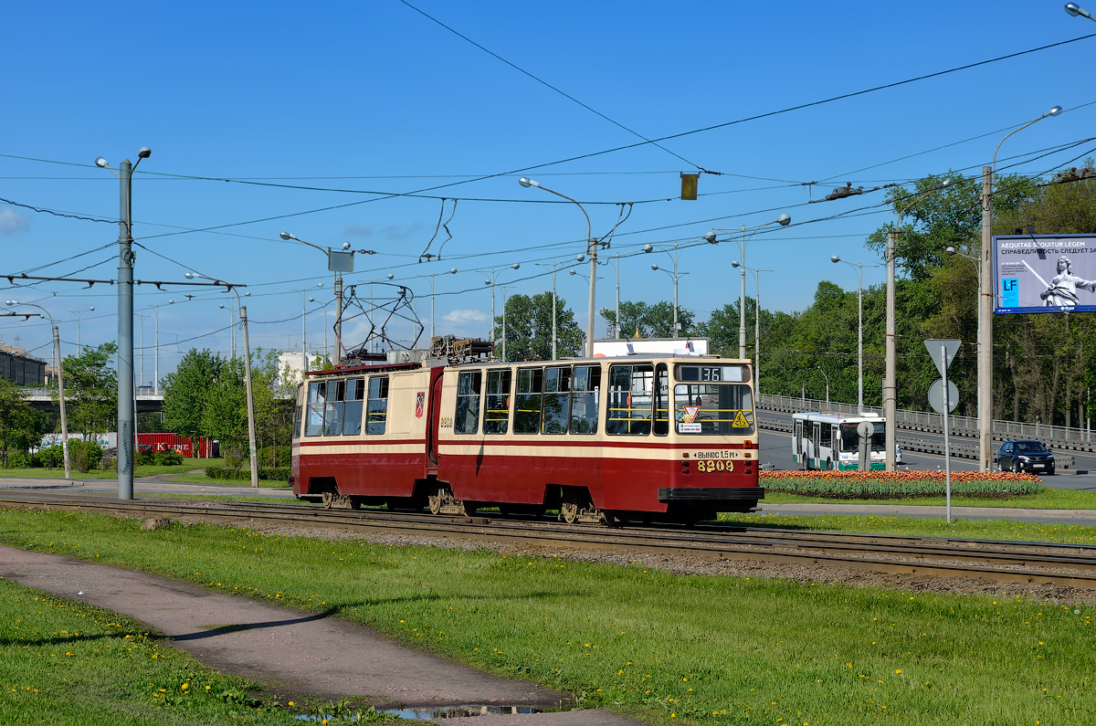 Санкт-Петербург, ЛВС-86К № 8209