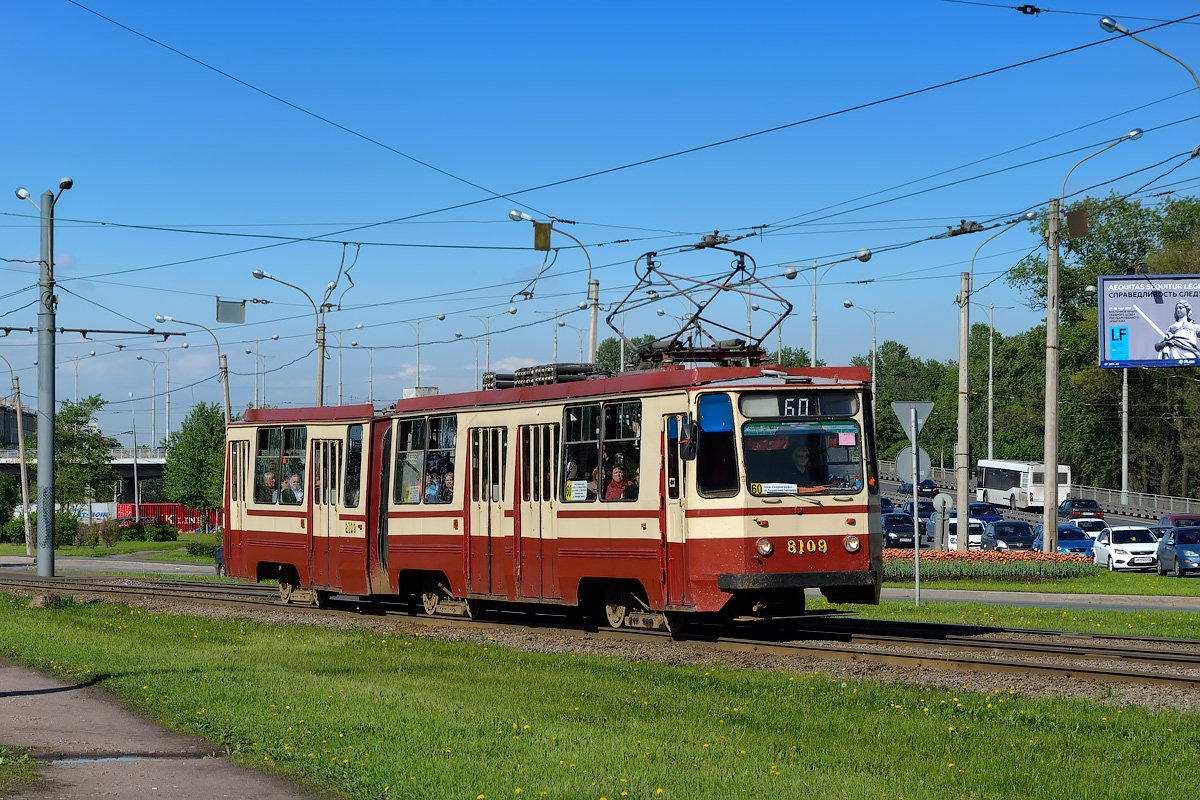 Санкт-Петербург, 71-147К (ЛВС-97К) № 8109