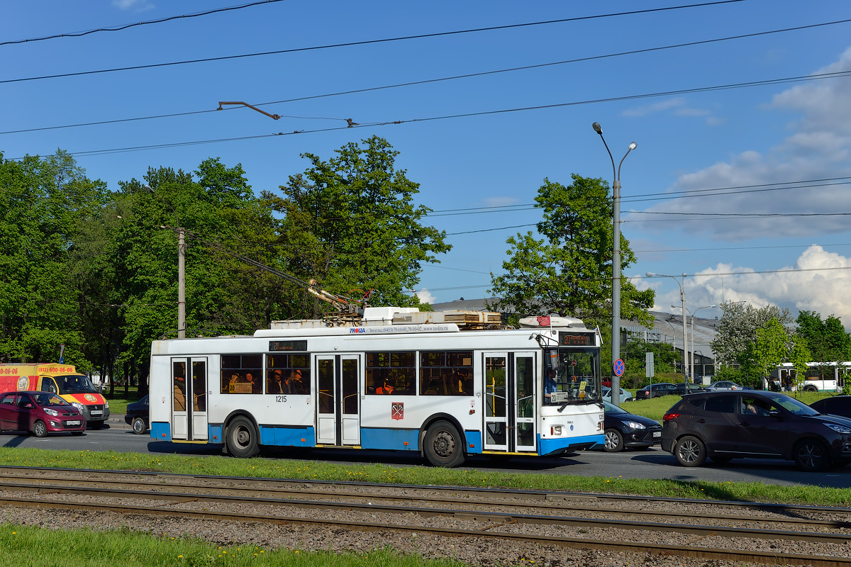 Санкт-Петербург, Тролза-5275.03 «Оптима» № 1215