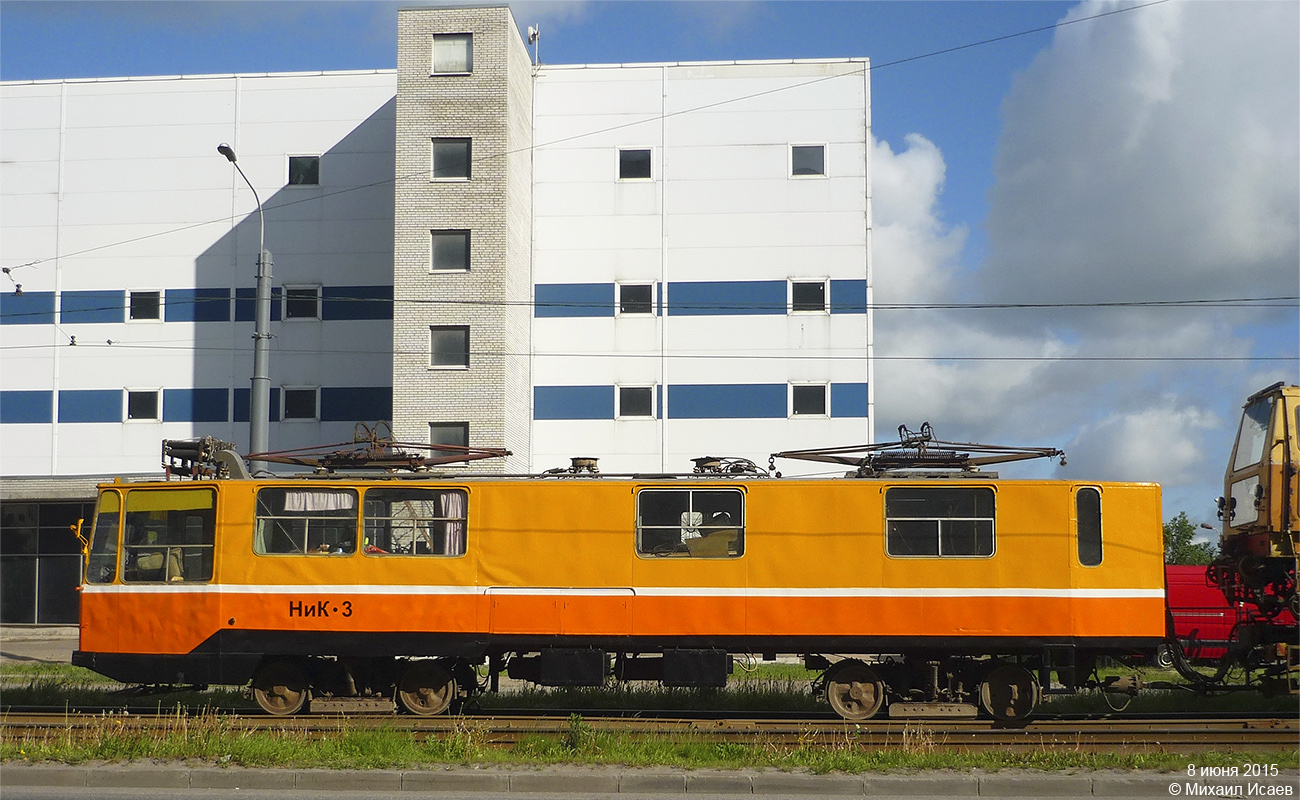 Saint-Petersburg, TS-52 č. ССП-1