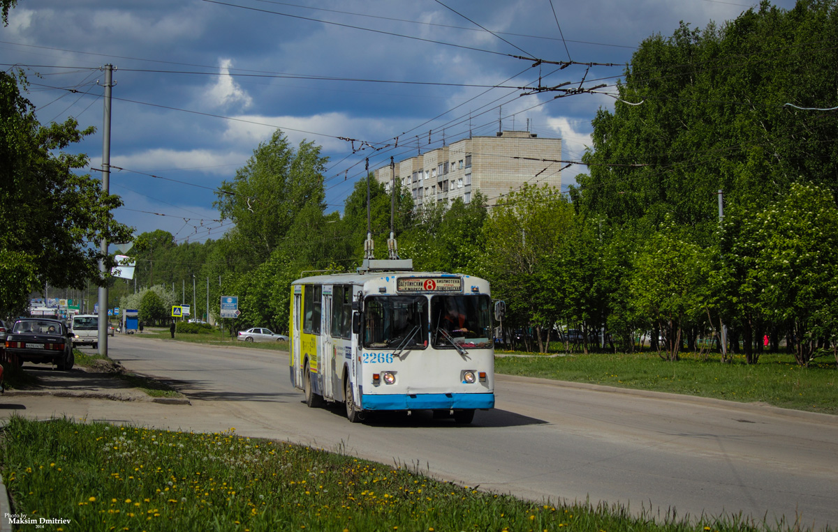 Новосибирск, ЗиУ-682Г [Г00] № 2266