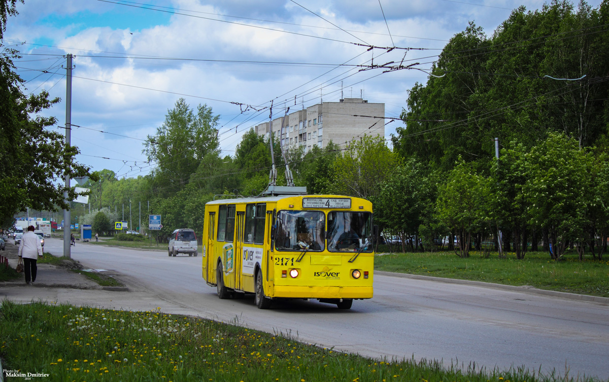 Новосибирск, ЗиУ-682Г-012 [Г0А] № 2171