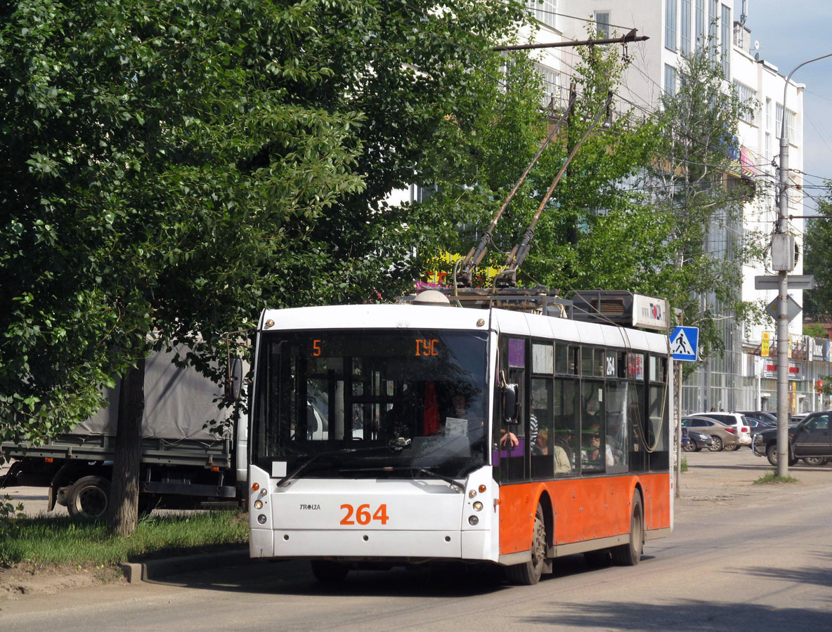 Пермь, Тролза-5265.00 «Мегаполис» № 264