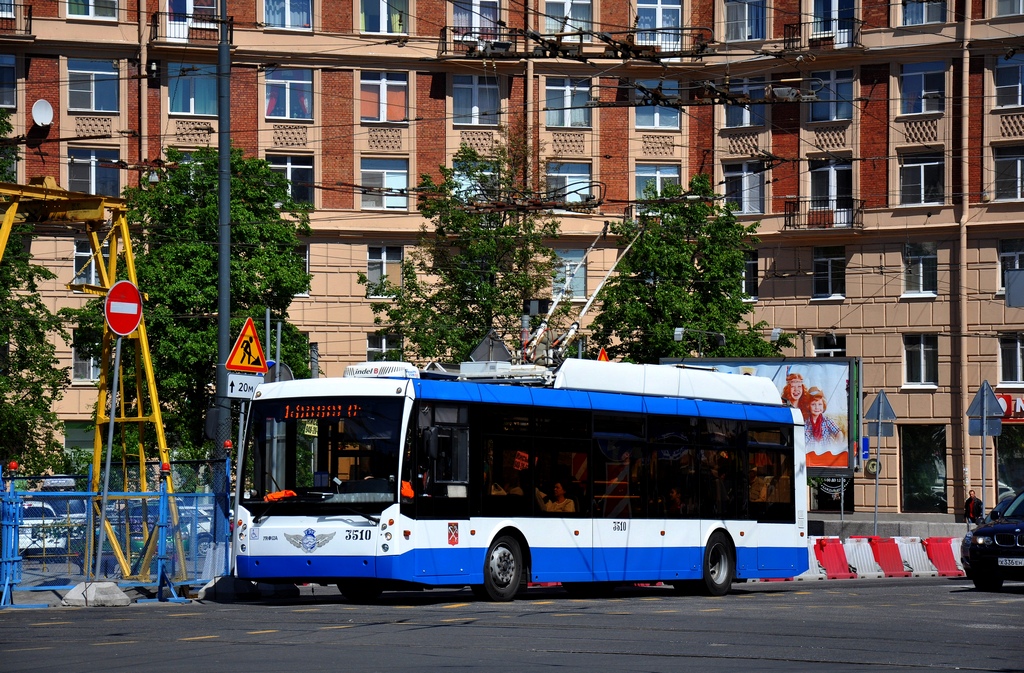 Санкт-Петербург, Тролза-5265.00 «Мегаполис» № 3510