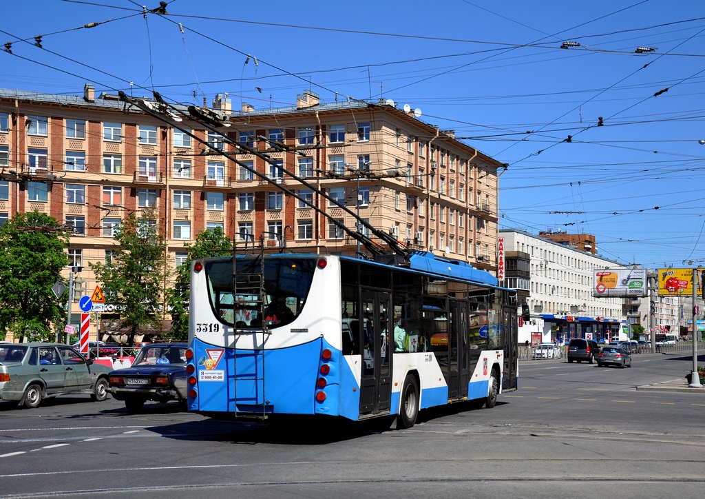 Sankt Peterburgas, VMZ-5298.01 “Avangard” nr. 3319