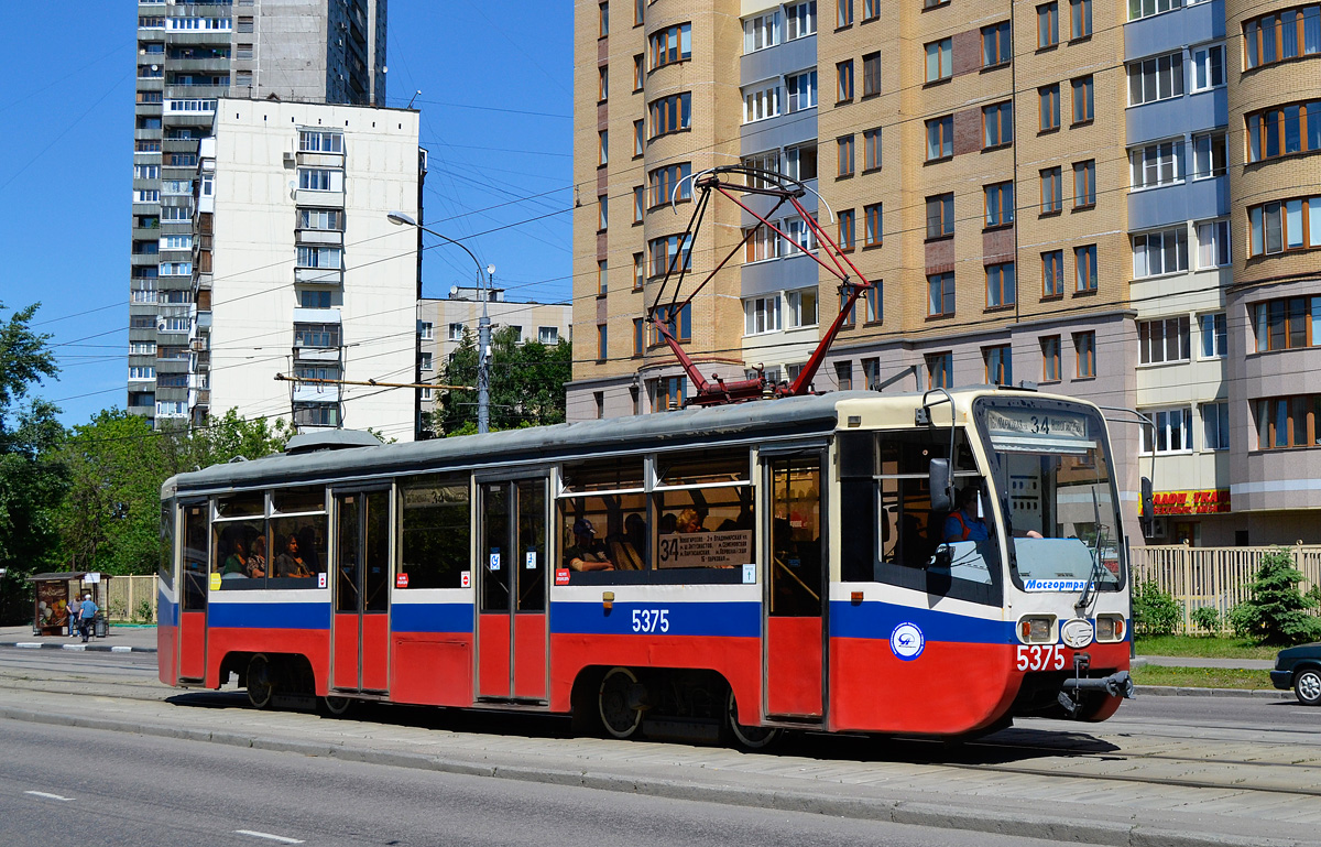 Москва, 71-619К № 5375