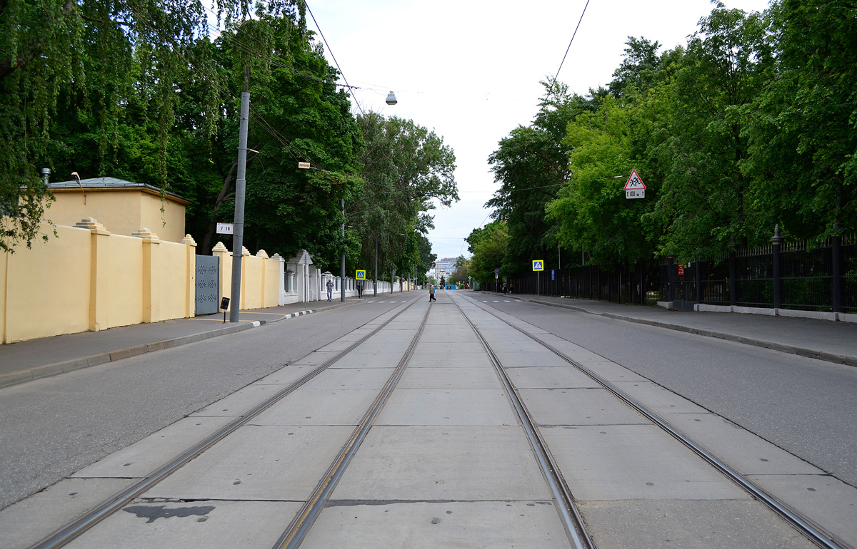 Москва — Трамвайные линии: СВАО