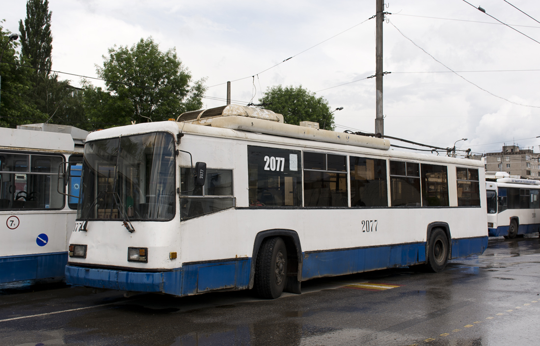 Уфа, БТЗ-52761Р № 2077