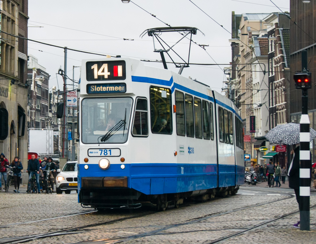 Amsterdam, LHB 9G # 781