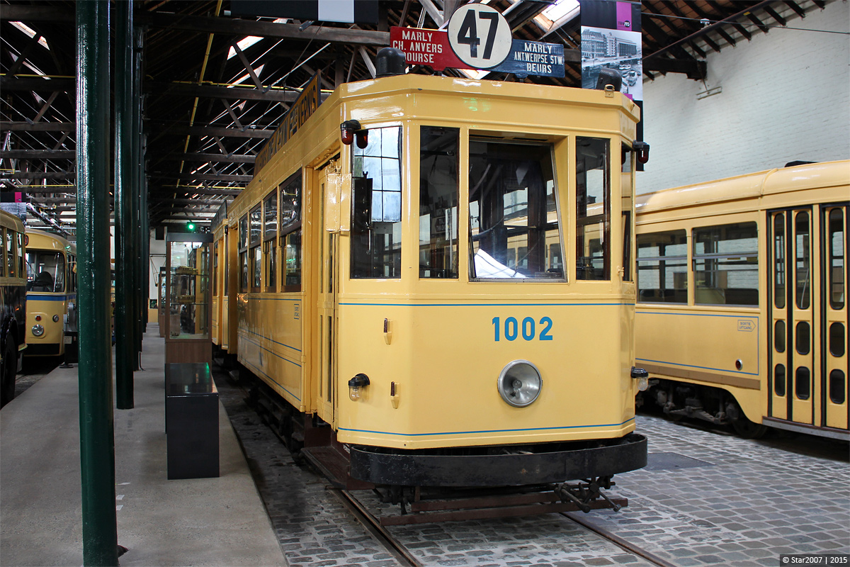 Брюссель, T. B. Standard моторный № 1002