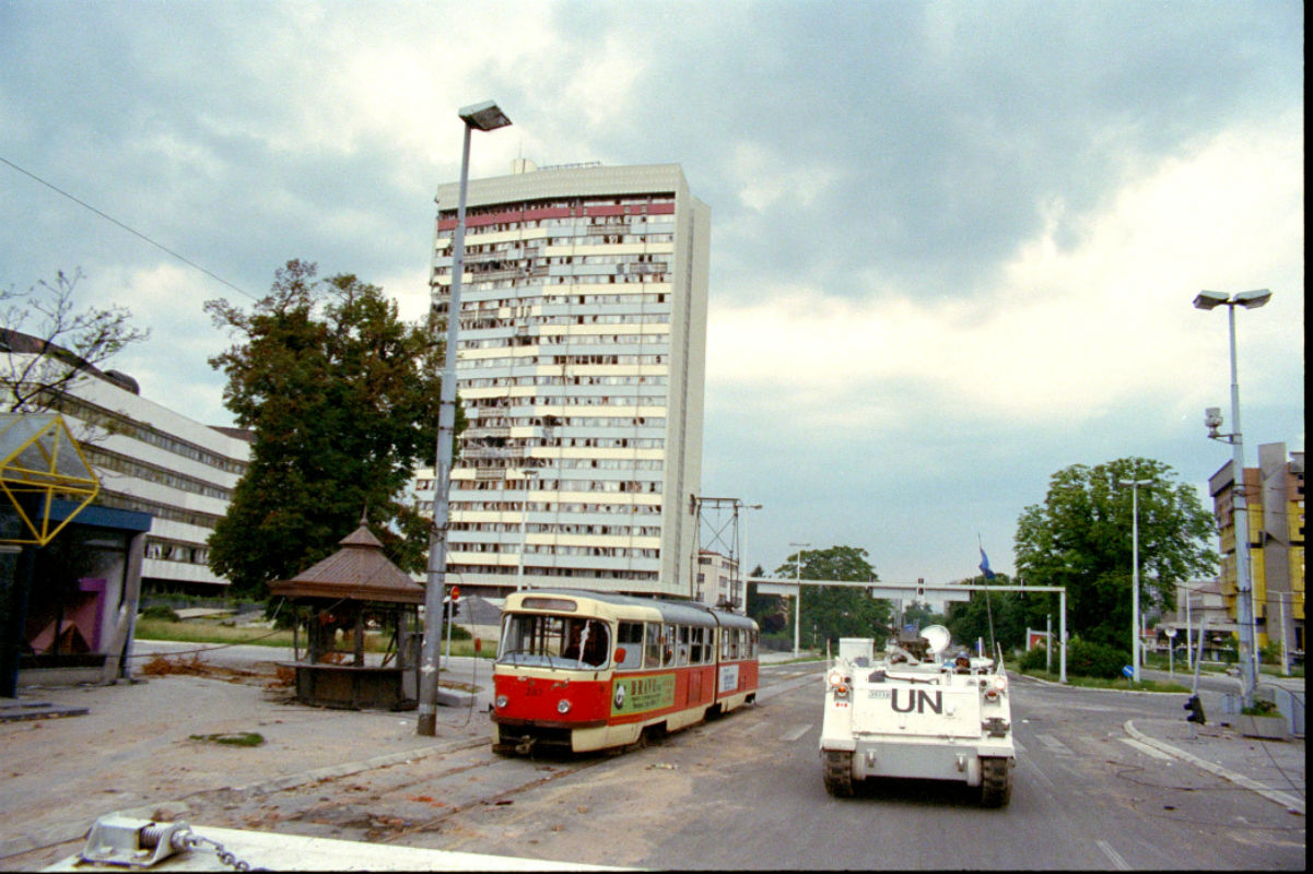 Сараево, Tatra K2YU № 287