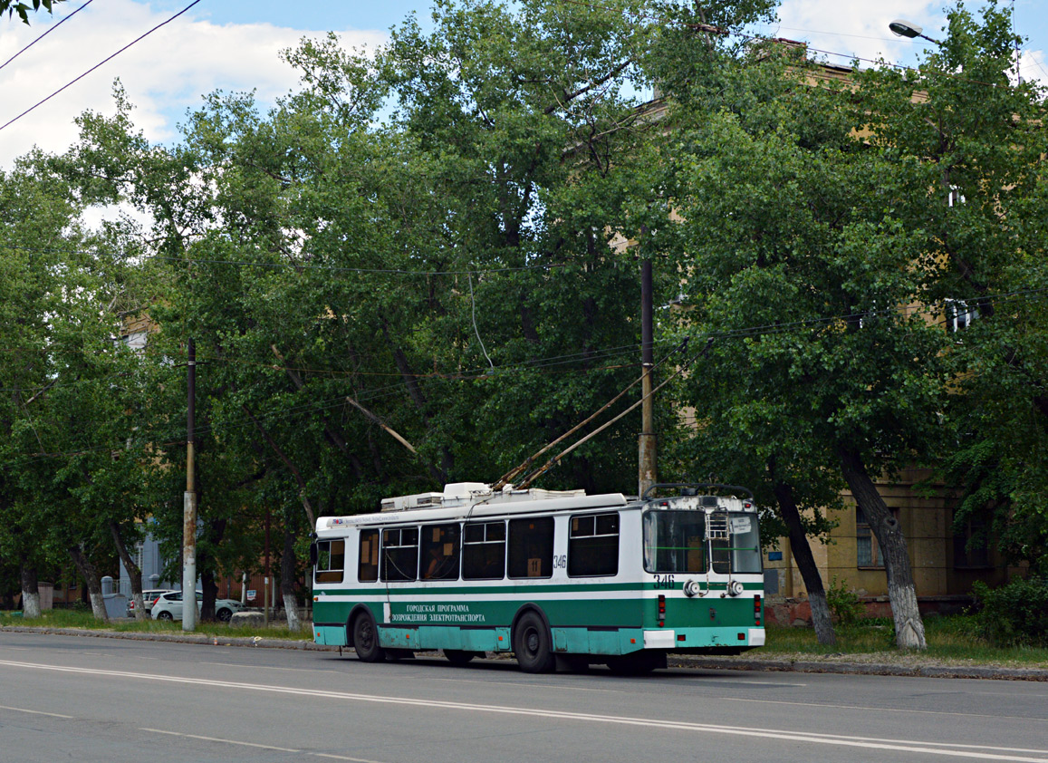 Воронеж, ЗиУ-682Г-016.04 № 346