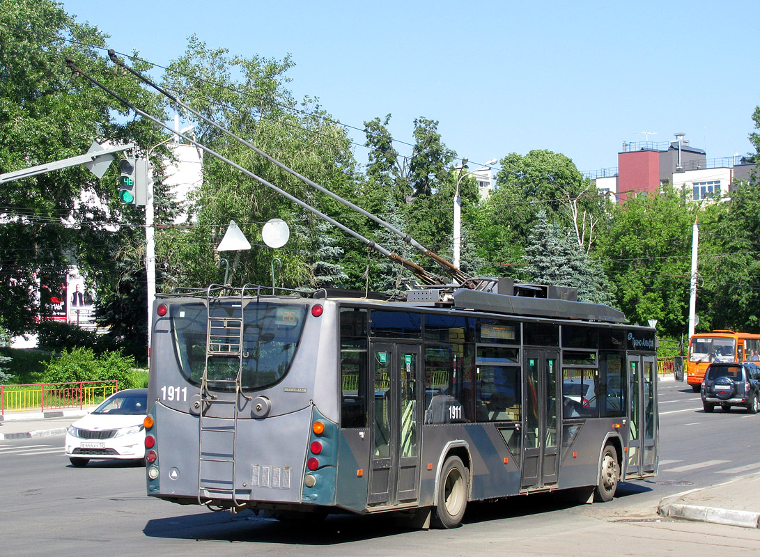Нижний Новгород, ВМЗ-5298.01 «Авангард» № 1911