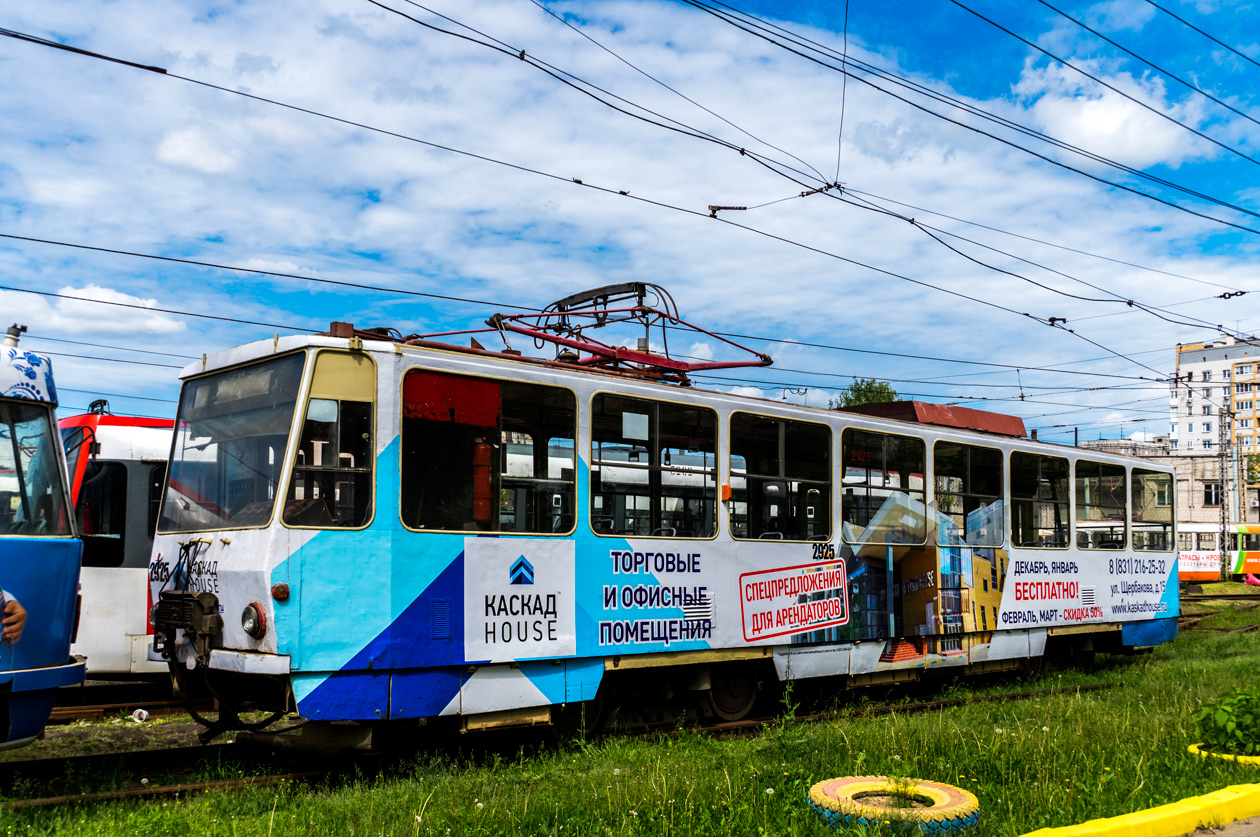 Нижний Новгород, Tatra T6B5SU № 2925