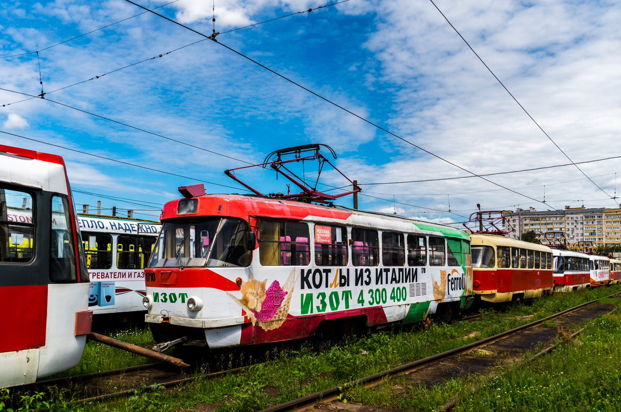 Нижний Новгород, Tatra T3SU № 1710