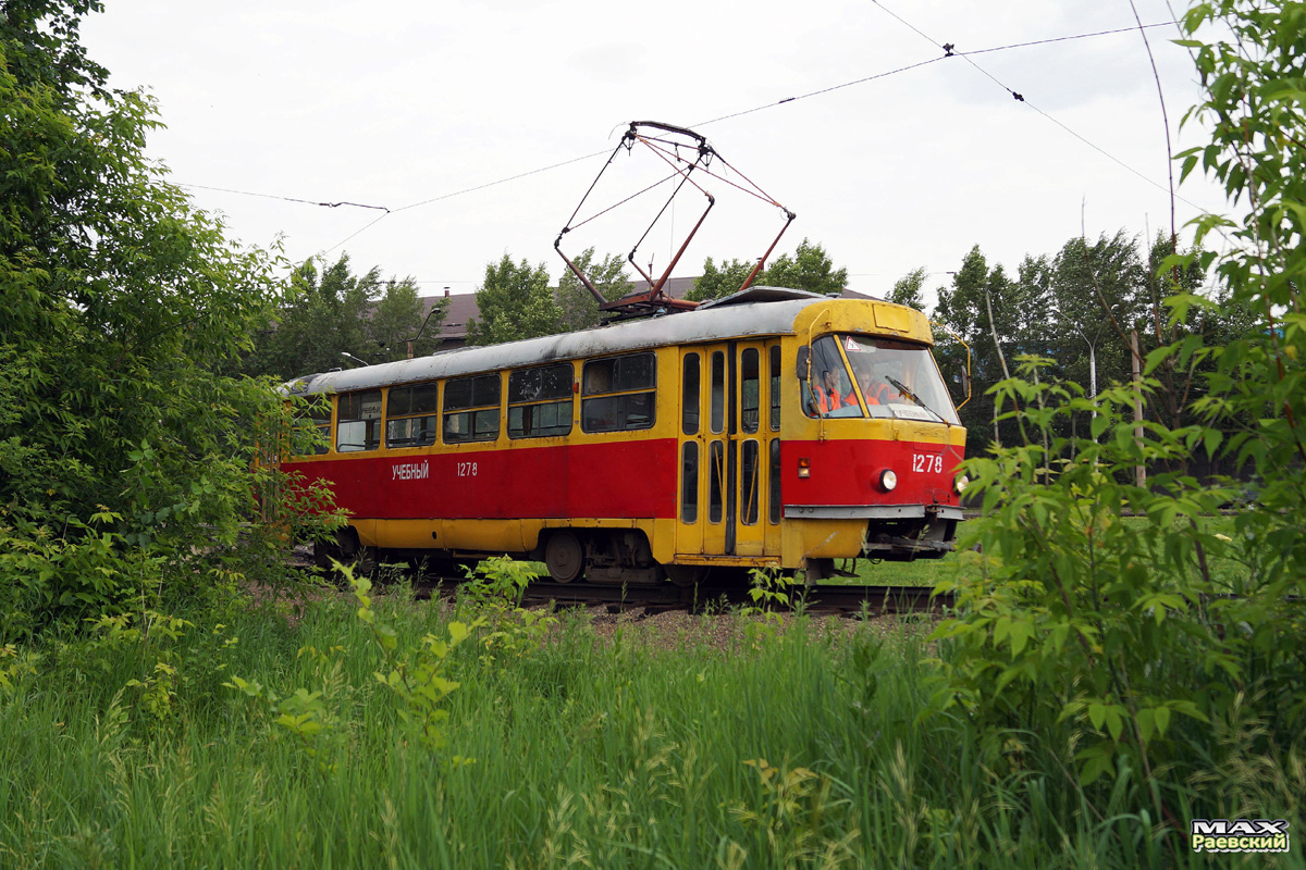 Барнаул, Tatra T3SU (двухдверная) № 1278