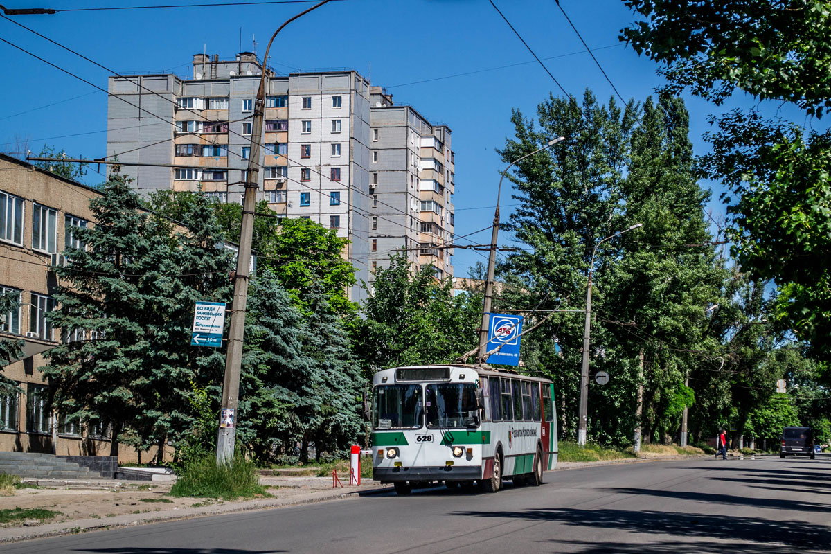 Кривой Рог, ЗиУ-682Г [Г00] № 628