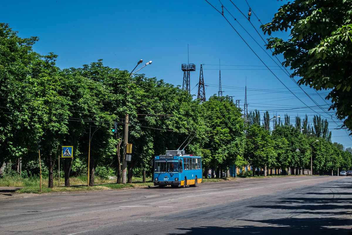 Krivij Rih, YMZ Т2 mod. 7 č. 667