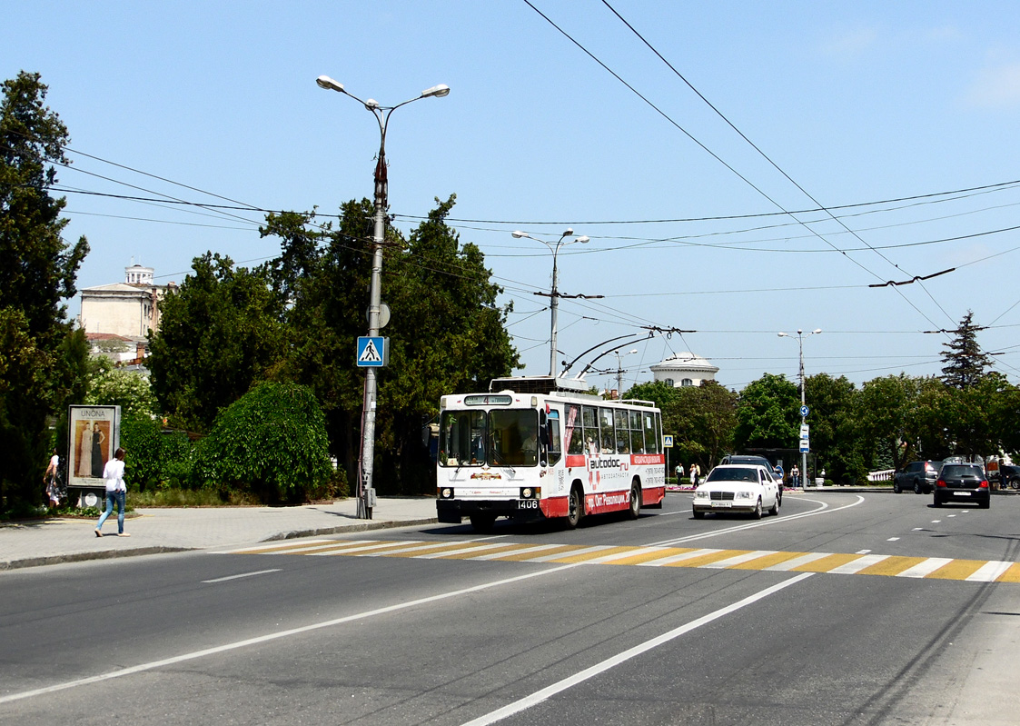Севастополь, ЮМЗ Т2 № 1406