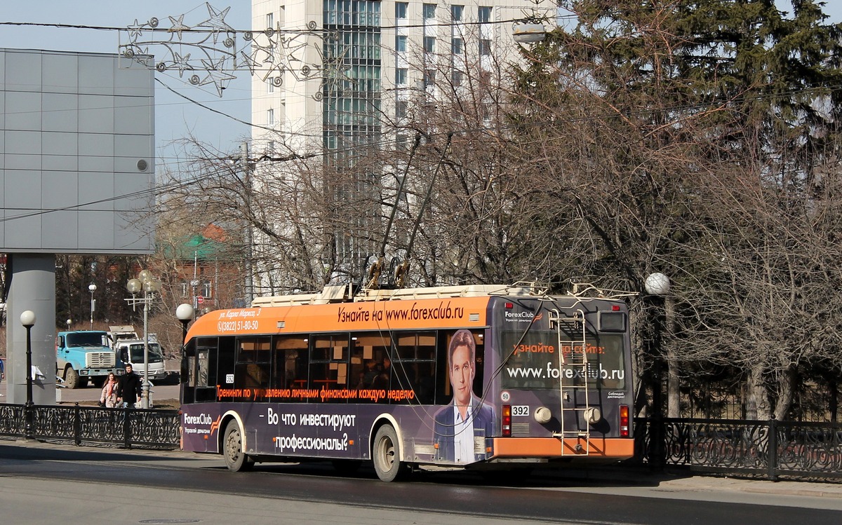 Томск, БКМ 321 № 392