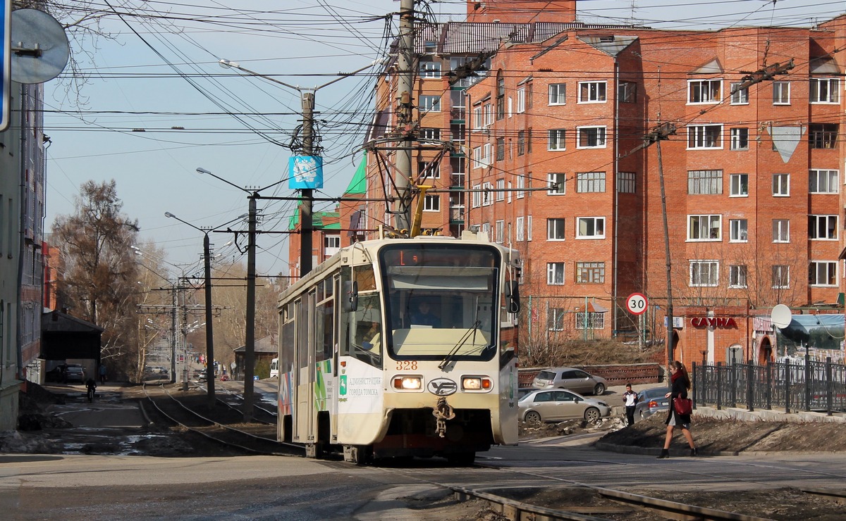 Tomsk, 71-619KT № 328