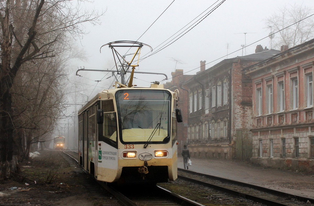 Tomsk, 71-619KT č. 333
