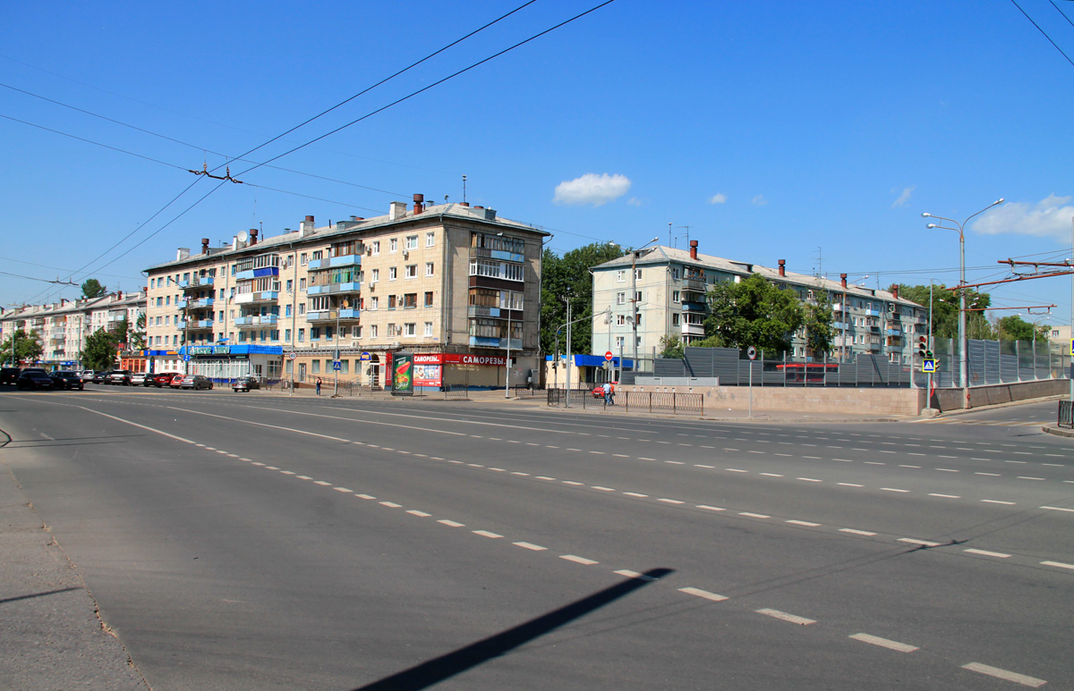 Казань — Линии ГЭТ [2] — Правый берег; Казань — Линии ГЭТ [6] — Линии без маршрутного движения