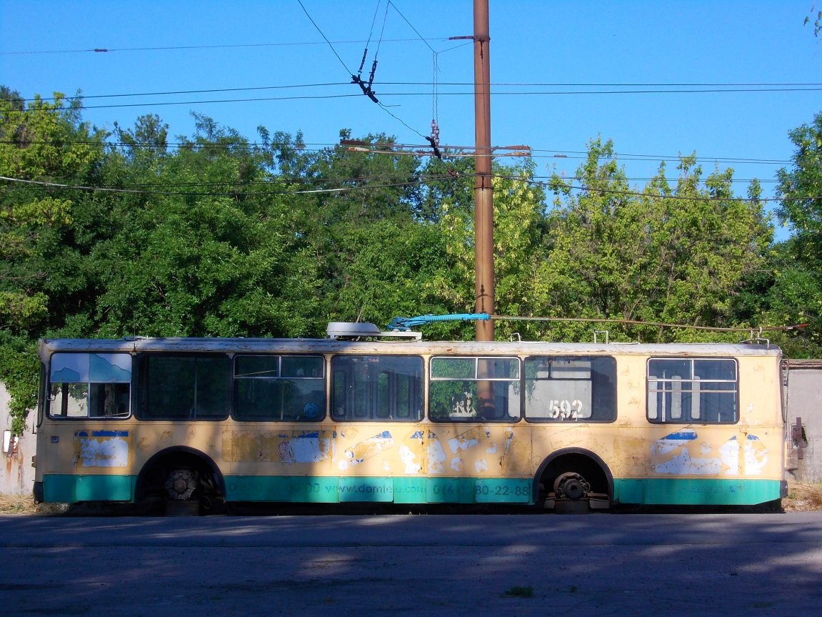 Запорожье, ЗиУ-682В-012 [В0А] № 592