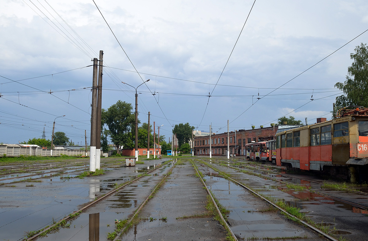 Пермь — Трамвайные линии и инфраструктура