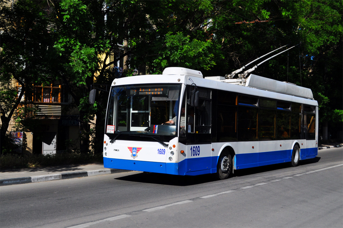 Севастополь, Тролза-5265.00 «Мегаполис» № 1609