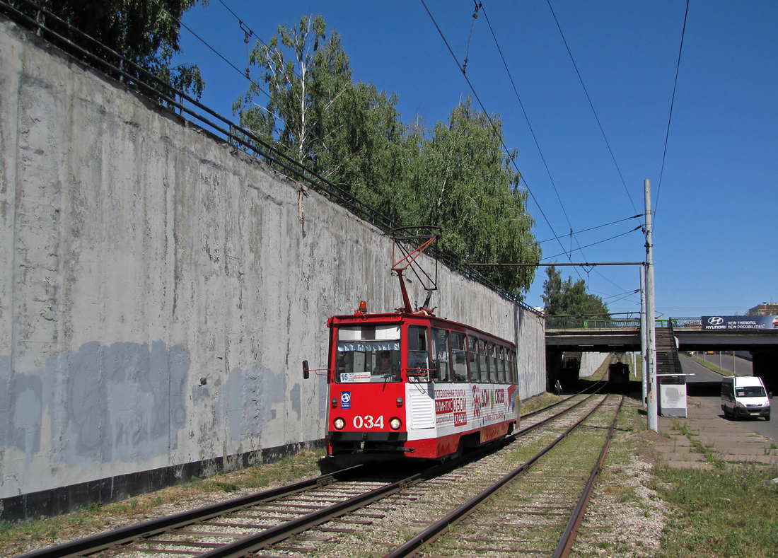 Набережные Челны, 71-605 (КТМ-5М3) № 034